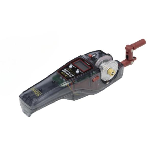 プロックス 攻棚ワカサギモータードライブEC #スモーキーダルレッド