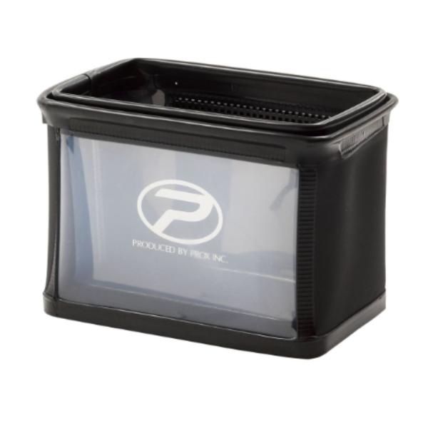 プロックス 攻棚ワカサギ水切り水槽 (EVA) #ブラック 爆買