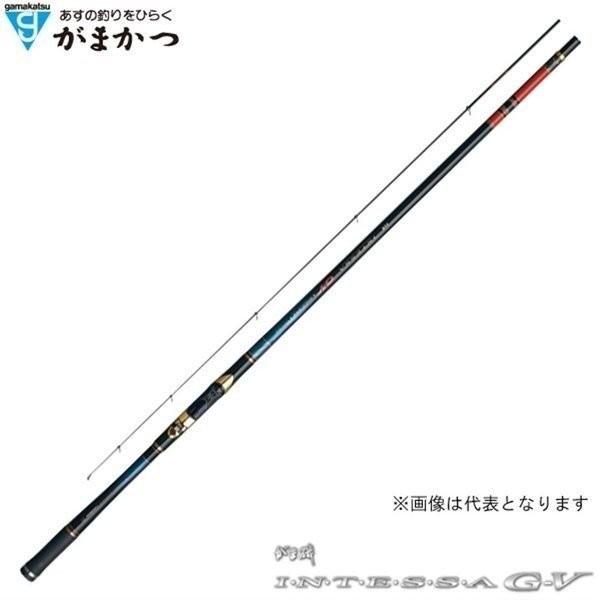 がまかつ がまかつ がま磯 インテッサG-V 2号 5.0m (ロッド・釣竿