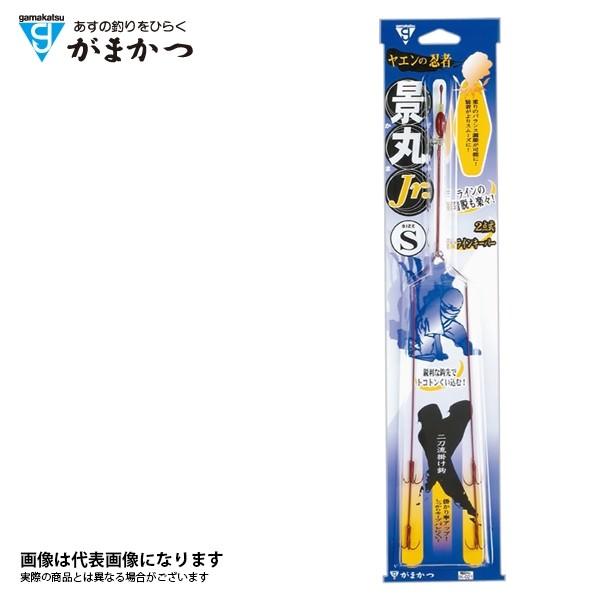 Gamakatsu（がまかつ） 仕掛 ヤエンの忍者 景丸Jr. IK021 (S) ヤエン