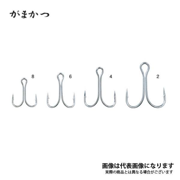 Gamakatsu（がまかつ） ダブル12 (銀) ＃2 爆買 : フィッシング