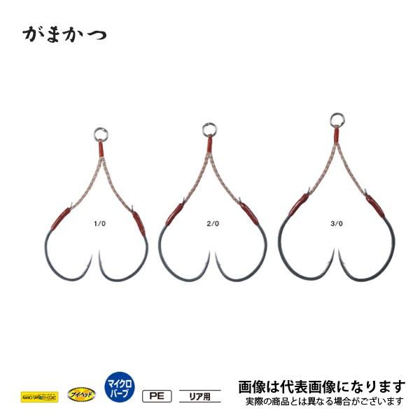Gamakatsu（がまかつ） アシストフック 近海ファイン タイプR ロング