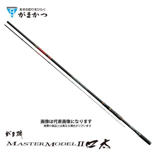 がまかつ がま磯 マスターモデルII 口太 MH 5.3m 22070 (ロッド・釣竿
