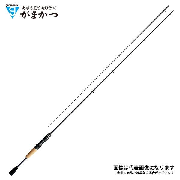 Gamakatsu（がまかつ） ラグゼ ゼフィロス S64ML-F バスロッド 竿