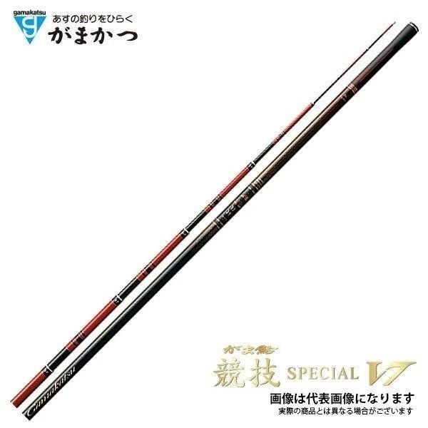 がま鮎 PROCEPTOR競技 硬中硬10m+9m替ハカマ付き がま鮎プロ