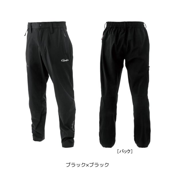 がまかつ フィッシングパンツ 3L ブラック Gamakatsu 釣り ウェア Gamakatsu（がまかつ） GM3777 ライトストレッチフィッシングパンツ