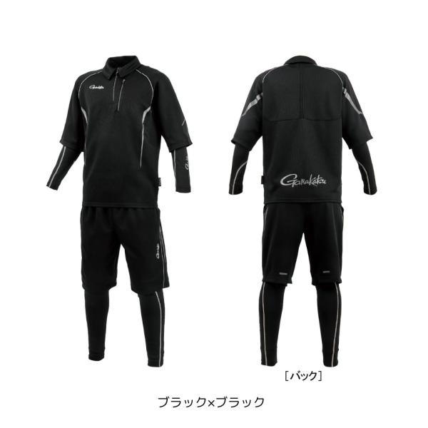 Gamakatsu（がまかつ） GM3779 アクティブクールスーツ #LLサイズ