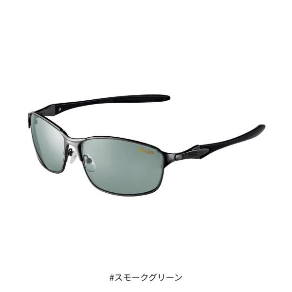 可視光線透過率:0.22 　紫外線透過率:0.01 　偏光度:90%以上 　素材:〈レンズ〉CR-39　　〈フレーム〉ニッケル合金　プラスチック 　