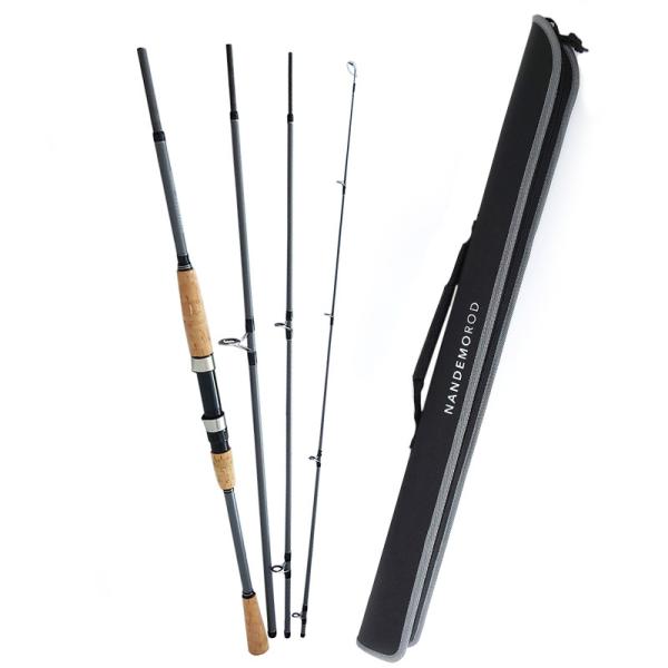 アルトモアAM-694-4 Alltmor 英国製カーボンロッド　超美品　レア AZZURRO（アズーロ） NANDEMO ROD ( ナンデモロッド ) LONG S934M