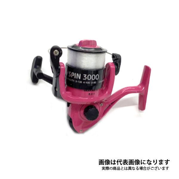 ブルーマーレ ファミリースピン 3000 レッド リール スピニングリール