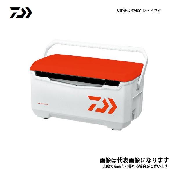 DAIWA（ダイワ） ライトトランク アルファ S2400 レッド 大型便A 爆買