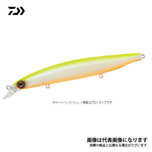 【廃盤】チャートバック_ショアラインシャイナーZ_140F_ダイワ DAIWA（ダイワ） ショアラインシャイナーZ バーティス R125F チャート
