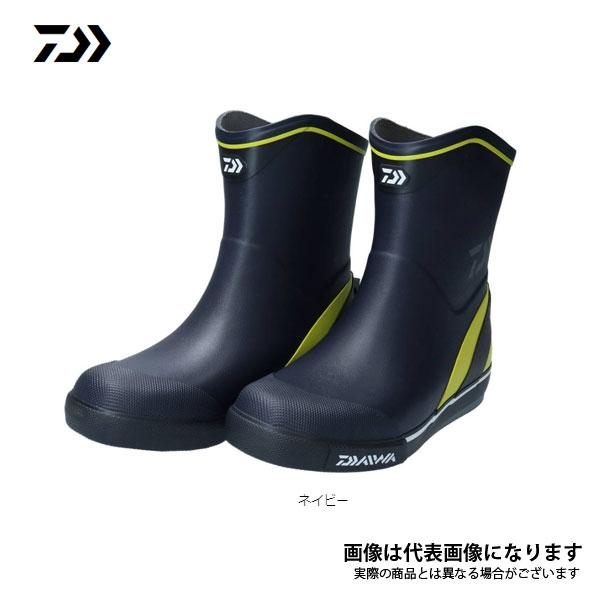 DAIWA（ダイワ） ネオデッキブーツ ショート DB-2411 ネイビー S（24.0
