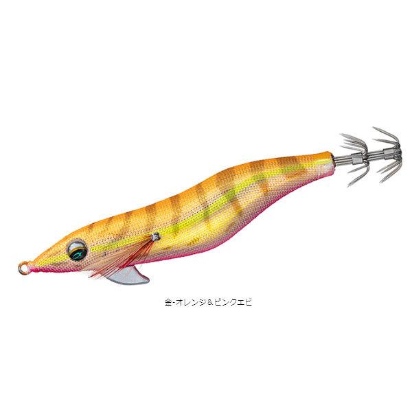 ダイワ エメラルダスフォール LCラトル タイプS 3.0号 金/オレンジ