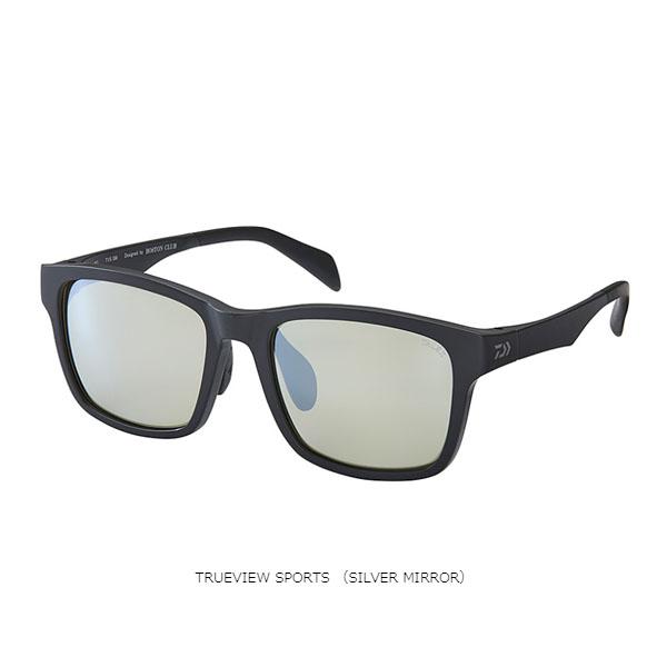 タレックス　TLX027 TVS SM　トゥルービュースポーツシルバーミラー ダイワ TLX 027 タレックスレンズサングラス #トゥルービュースポーツ
