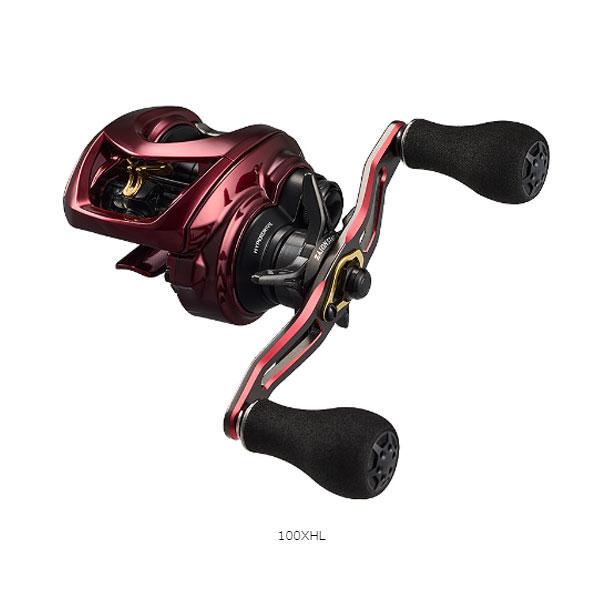 ダイワ(DAIWA) 23アドミラ 100XHL 左巻き(2023年モデル） ダイワ 23 アドミラ 100XH-L (左巻き) 2023年モデル 爆買