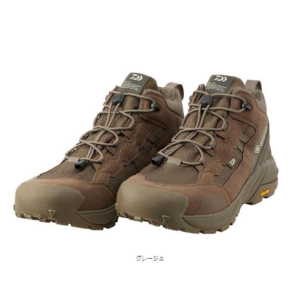 ダイワ  DS-2301G ダイワ FOGLER GORE-TEX ミッドカット  26.5  グレージュ ダイワ FOGLER GORE-TEX DS-2301G ミッドカット グレージュ 26.5cm