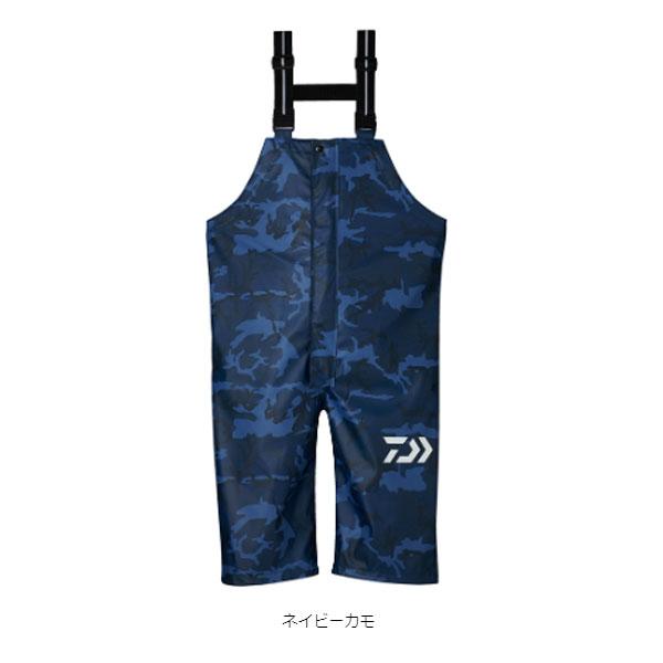 ダイワ PUオーシャンハーフサロペット DR-6323P ネイビーカモ Lサイズ
