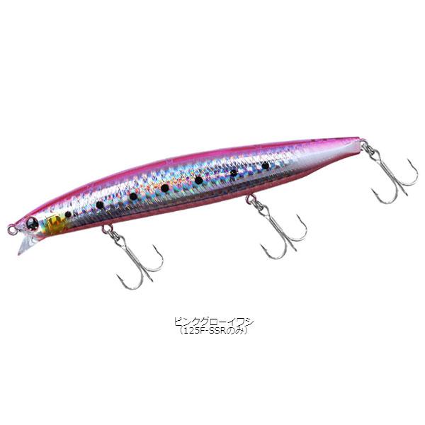 ダイワ ショアラインシャイナーZバーティスR 125F-SSR ピンクグロー