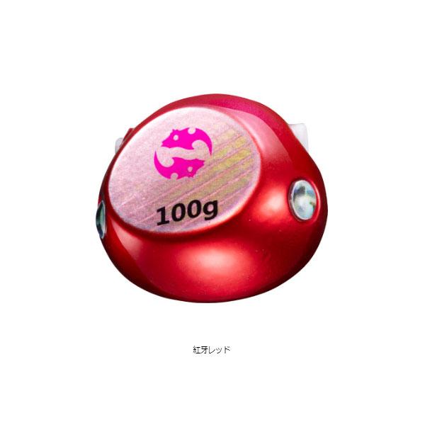 ダイワ 紅牙ベイラバーフリーβヘッド 150g 紅牙レッド 爆買