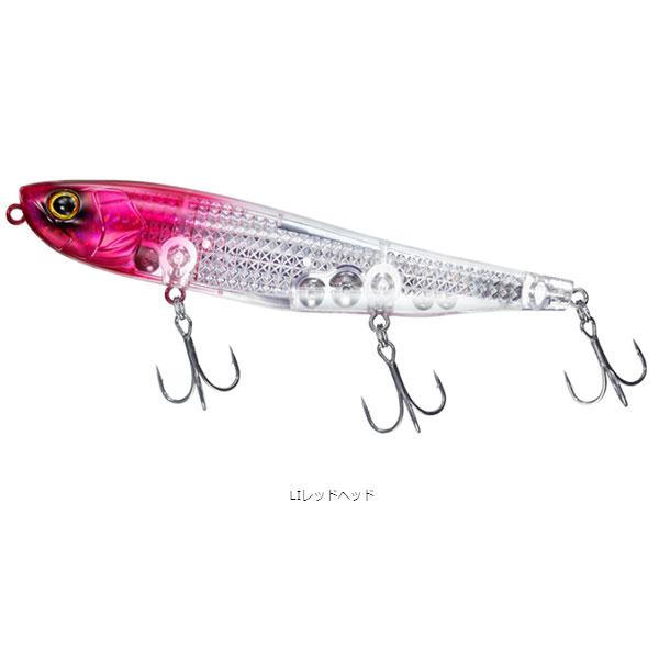 ダイワ モアザン モンスタースライダー LIレッドヘッド 爆買