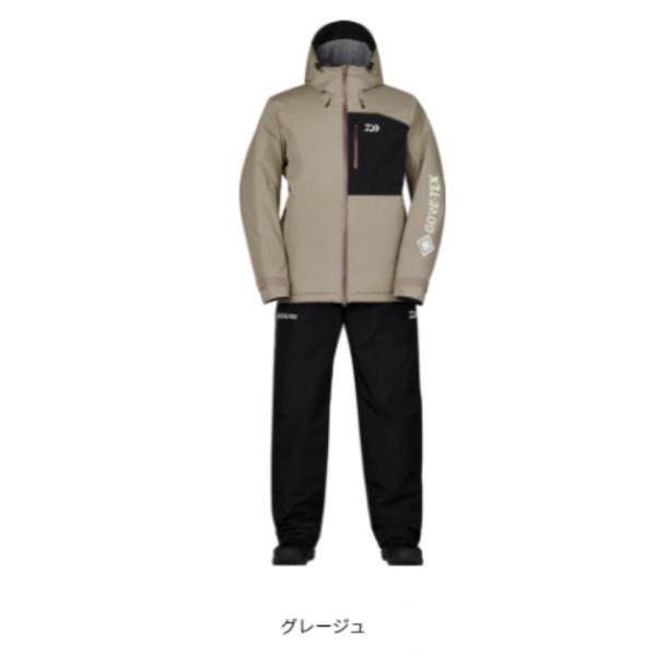 ダイワ DW-1923 ゴアテックス プロダクト ウィンタースーツ グレージュ