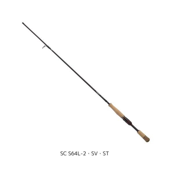 DAIWA（ダイワ） スティーズ （スピニングモデル） SC S64L-2・SV・ST