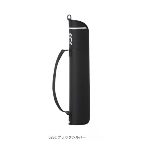 ダイワ SLロッドケース #52S ブラックシルバー 爆買 : フィッシング
