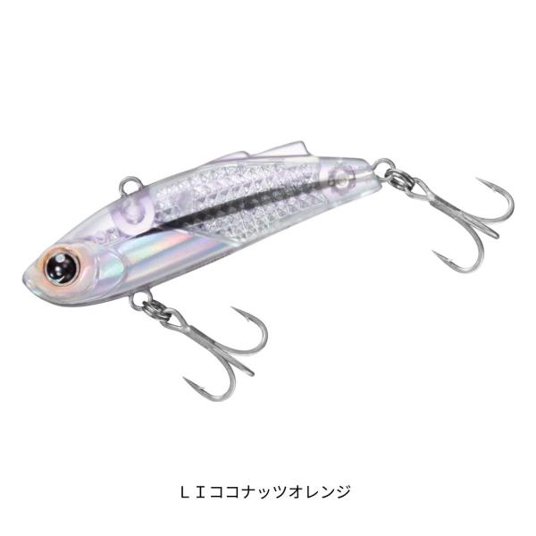 DAIWA（ダイワ） モアザン ミニエント 57S-LI LIココナッツオレンジ 2024年新製品 爆買