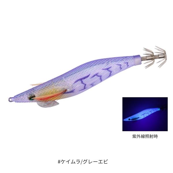 DAIWA（ダイワ） エメラルダス ダートLC #ケイムラ/グレーエビ 3.0号