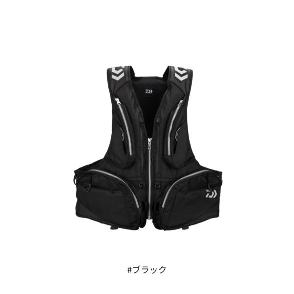 DAIWA（ダイワ） DF-3626 フローティングベスト #ブラック #XLサイズ