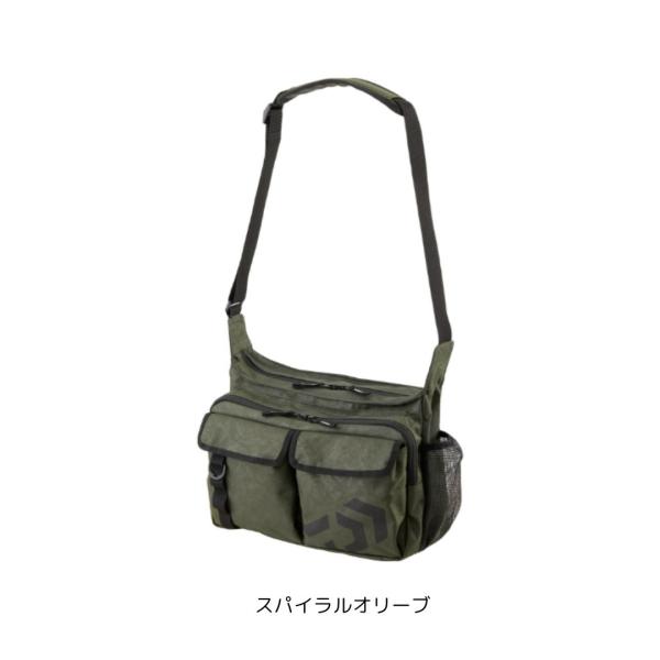 Daiwa ライフジャケット アブガシラ　ワンショルダーバッグ3 オリーブ fishingmax-webshop_4550133582196