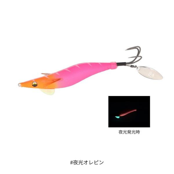船タコエギ2 SS 3.5号 #夜光オレピン DAIWA（ダイワ）