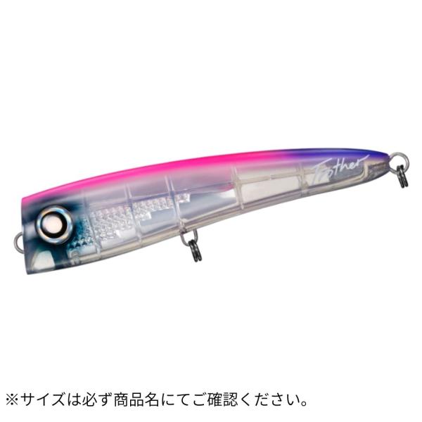 ソルティガ フロッサー 200F-LI LIクリアトップピンク DAIWA（ダイワ）