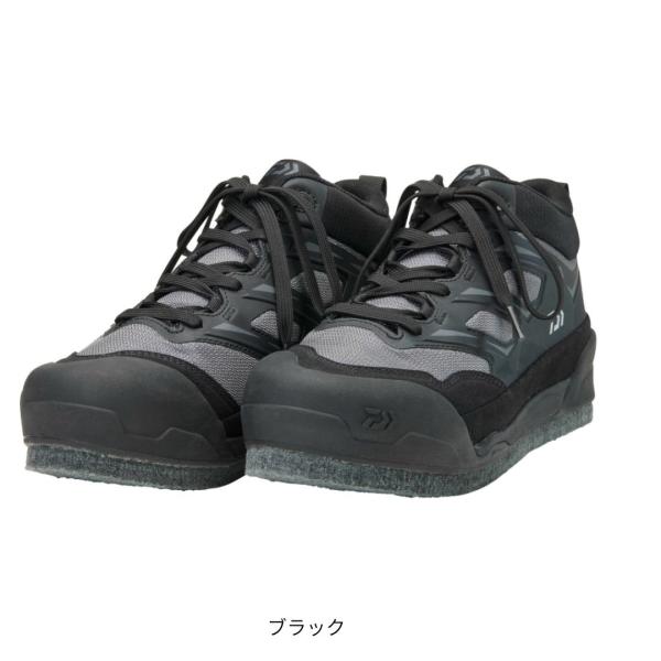 DAIWA（ダイワ） DS-2504 フィッシングシューズ ブラック (フェルト