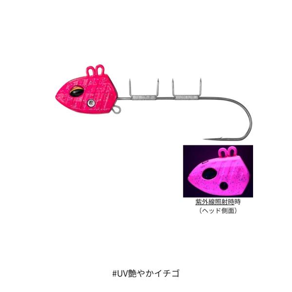 船タチウオテンヤSS リズム 40号ミドル #UV艶やかイチゴ DAIWA（ダイワ）