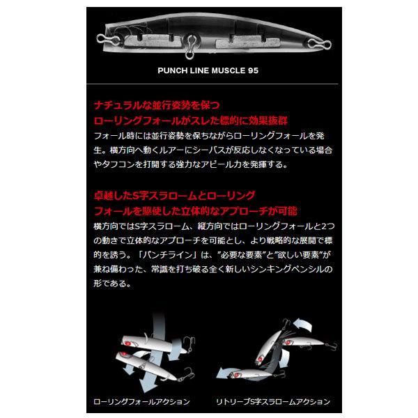 アピア パンチラインマッスル 95 07 ジョーカーXX 爆買 : フィッシング