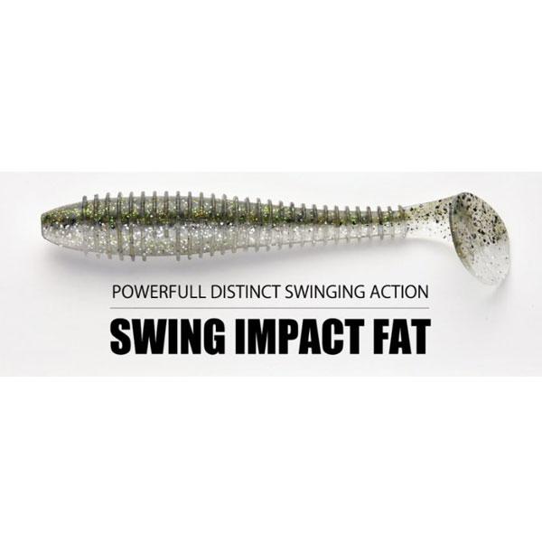 ケイテック スイングインパクト ファット 3.8インチ 438 グリパン