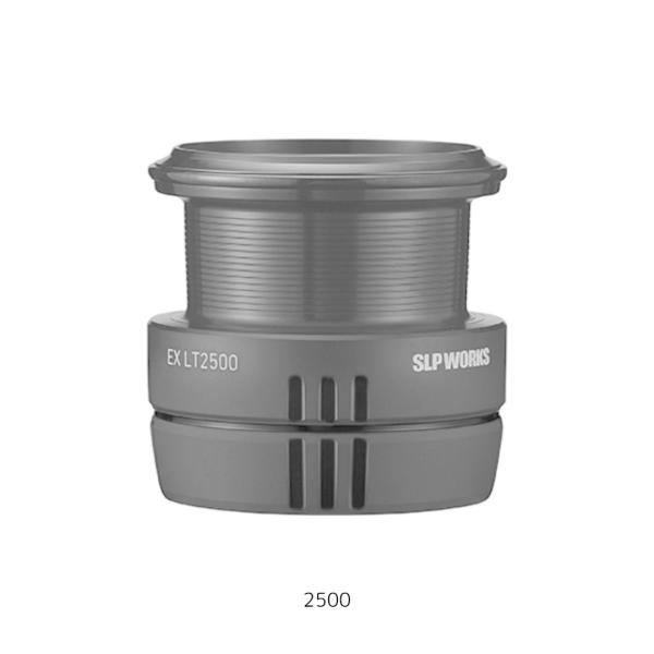 SLPW EX LT ブラック スプール2 2500 SLPワークス 爆買 : フィッシング