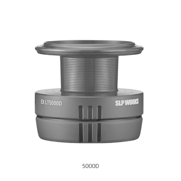 SLPW EX LT ブラック スプール2 5000D SLPワークス 爆買