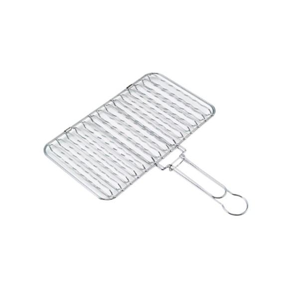 ＜製品サイズ(約)＞ 全長350×幅300×高さ30mm＜重量(約)＞ 240g＜材質（品質）＞ 鉄（クロムメッキ）＜原産国＞ 中国