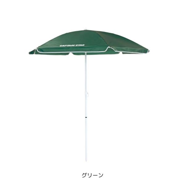 製品サイズ(約):組立サイズ／径160×高さ170cm、親骨：79cm　　中棒外径／上部：φ19mm、下部φ22mm 　重量(約):890g 　材質（品質）:生地：ポリエステル100％、親骨・中棒：鉄（エポキシ樹脂塗装） 　原産国:中国