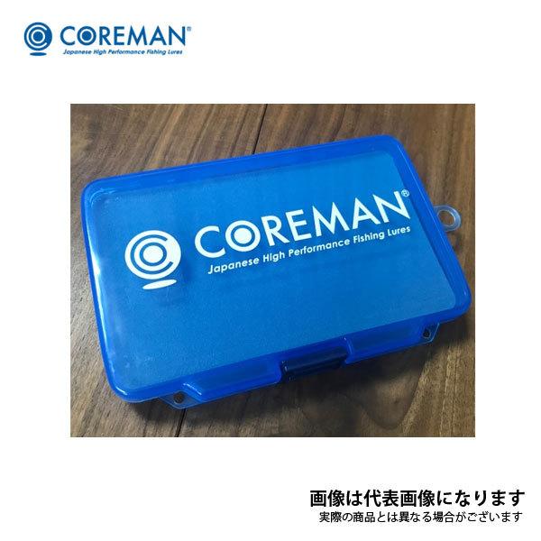 コアマン コンパクトフォームケース #004 ブルー ルアーケース(qh)