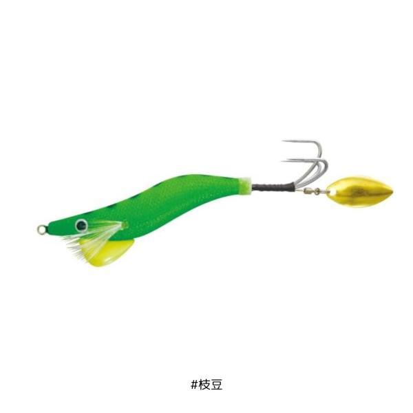 蛸墨族 アシスト工房オリジナルカラー 2.5号 20g #枝豆 アシスト工房