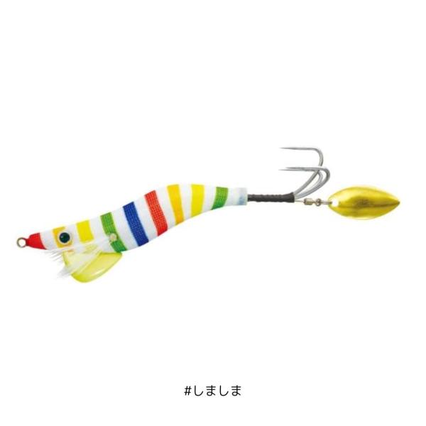 蛸墨族 アシスト工房オリジナルカラー 2.5号 20g #しましま アシスト