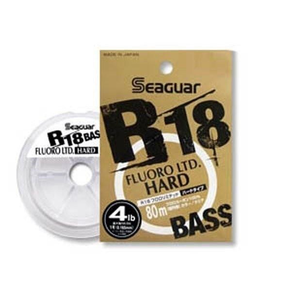 クレハ シーガー R18 フロロリミテッド ハード 5lb 爆買