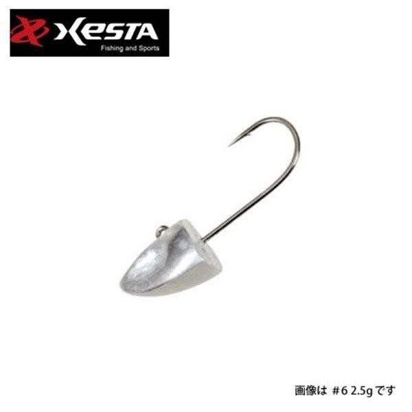メバル ゼスタ スターヘッド タッチダウン ジグヘッド 2．5g−＃6 ライト