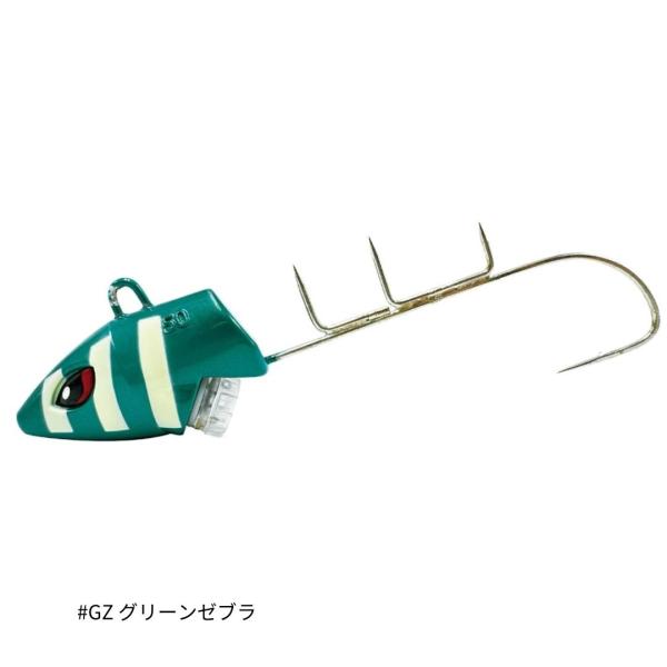 ハピソン YF-562 LED タチウオテンヤ 50号 #GZ グリーンゼブラ 爆買