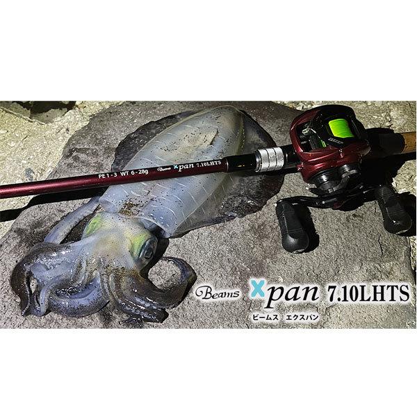 フィッシュマン Beams Xpan 7.10LHTS (ロッド・釣竿) 価格比較 フィッシュマン Beams Xpan 7.10LHTS (ロッド・釣竿) 価格比較