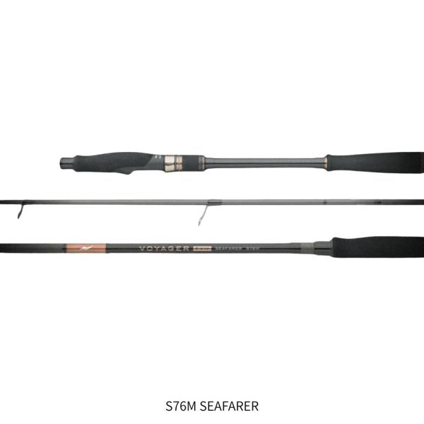最終値下げ　 APIA VOYAGER EXⅣ SEAFARER S76M未使用 APIA VOYAGER EXIV（ボイジャーイーエックスフォー） S76M SEAFARER